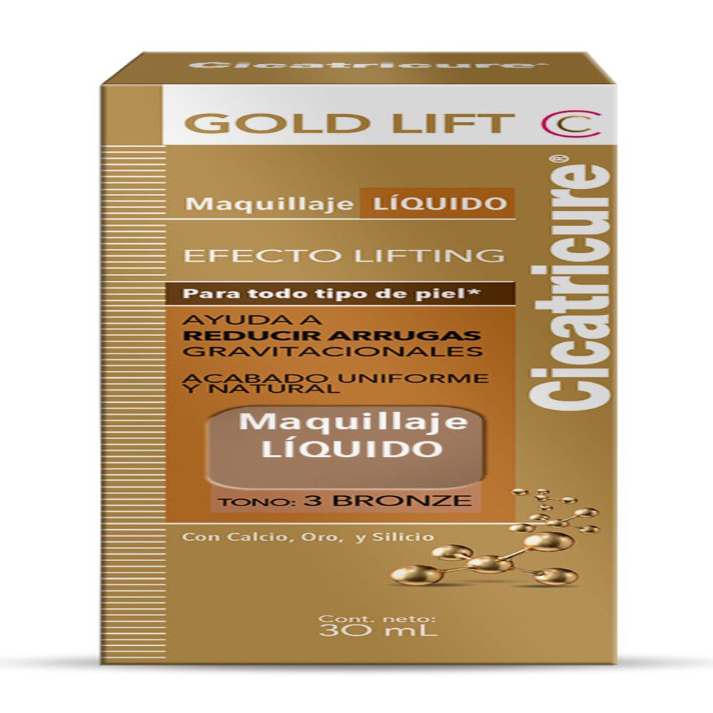 Gold-Lift-Maquillaje-Líquido-Efecto-Lifting-3-Bronze-Todo-Tipo-de-Piel-30-mL-imagen-2