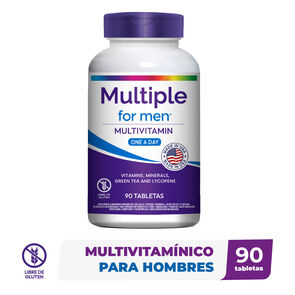Multivitamínico-Multiple-for-Men-90-comprimidos-imagen