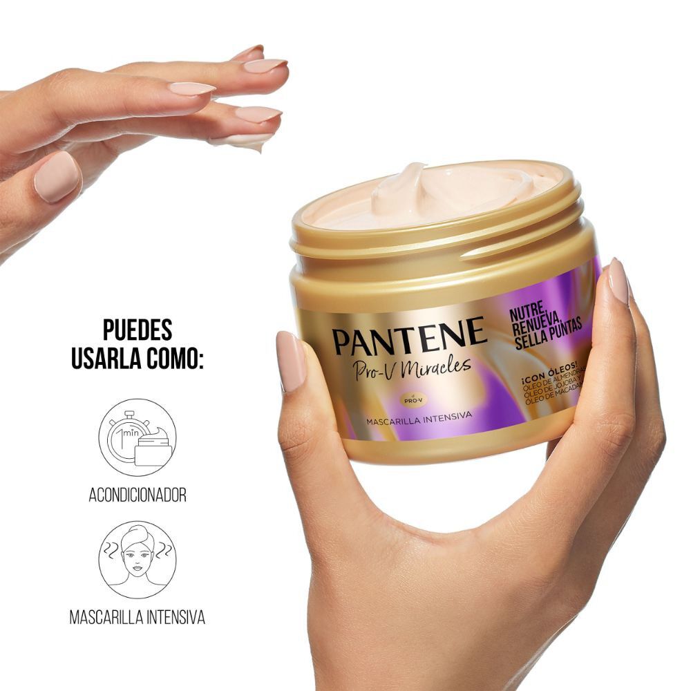 Mascarilla-Pro-V-Miracles-Nutre,-Renueva,-Sella-Puntas-300-mL-imagen-3