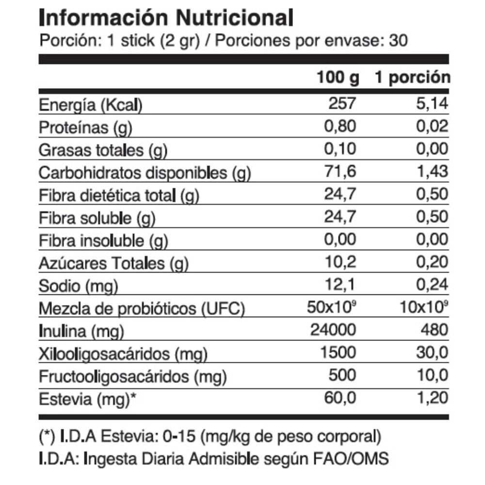 Daily-Probiotic,-Sabor-Frutilla.-30-Sticks-imagen-4
