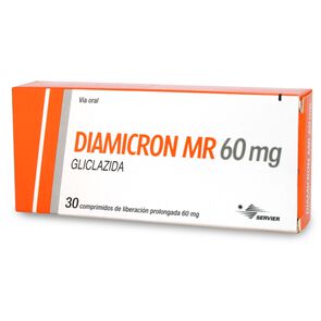 Diamicron-Mr-Gliclazida-60-mg-30-Comprimidos-Liberación-Prolongada-imagen