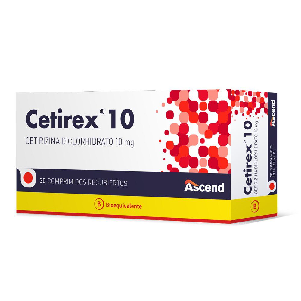 Cetirex-Cetirizina-10-mg-30-Comprimidos-Recubiertos-imagen-1