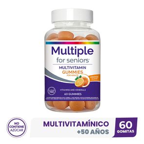 Multiple-For-Seniors-Multivitamin-Gummies-Para-Adultos-60-Gomitas-Sabor-Naranja-imagen