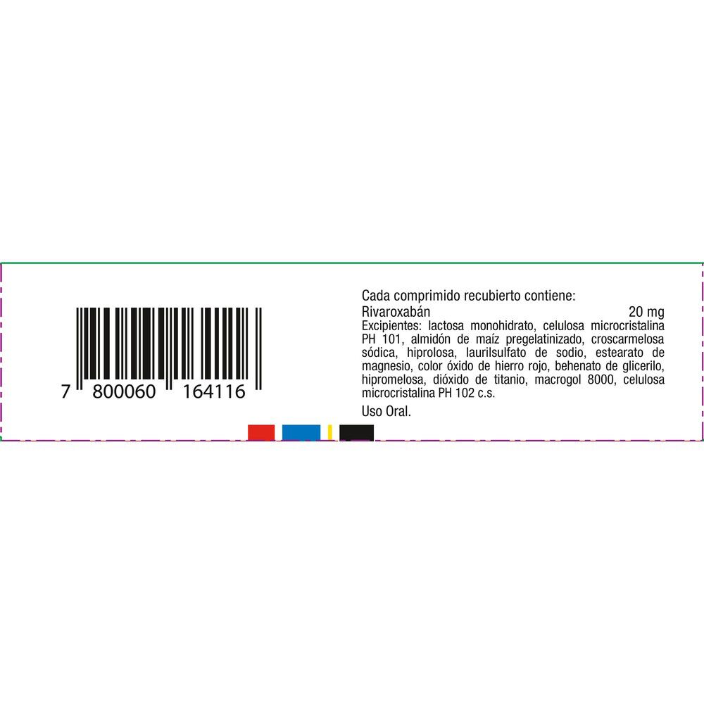 Rivoxa-Rivaroxabán-20-mg-30-Comprimidos-Recubiertos-imagen-2