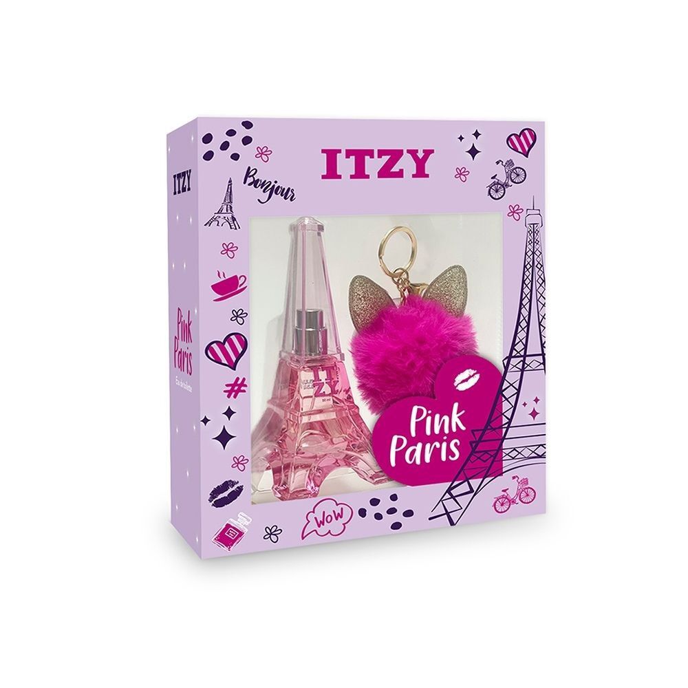 Set-Perfume-Pink-Paris-EDT-48-ml-+-Llavero-Itzy-imagen-2