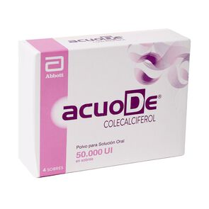 Acuode-Colecalciferol-50.000-Ui-Polvo-Para-Soluci&oacute;n-Oral-4-Sobres-imagen