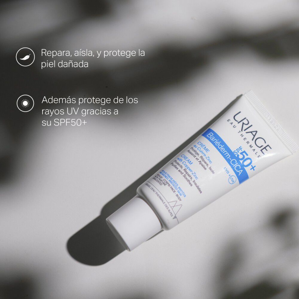 Crema-Reparadora-SPF50+Bariéderm-CICA-Con-Cobre-y-Zinc-40ml-imagen-2