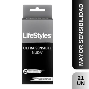 LifeStyles-Ultra-Sensible-Nuda-21-Preservativos-imagen