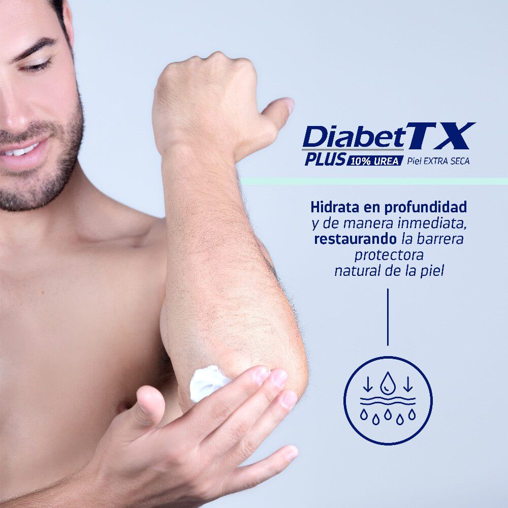 Díabet-Tx-Hidratante-Crema-Corporal-250-grs-+-Emulsión-200-mL-imagen-5