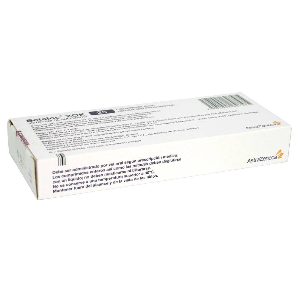 Betaloc-Zok-Metoprolol-Succinato-23,75-mg-30-Comprimidos-Liberacion-Prolongada-imagen-2