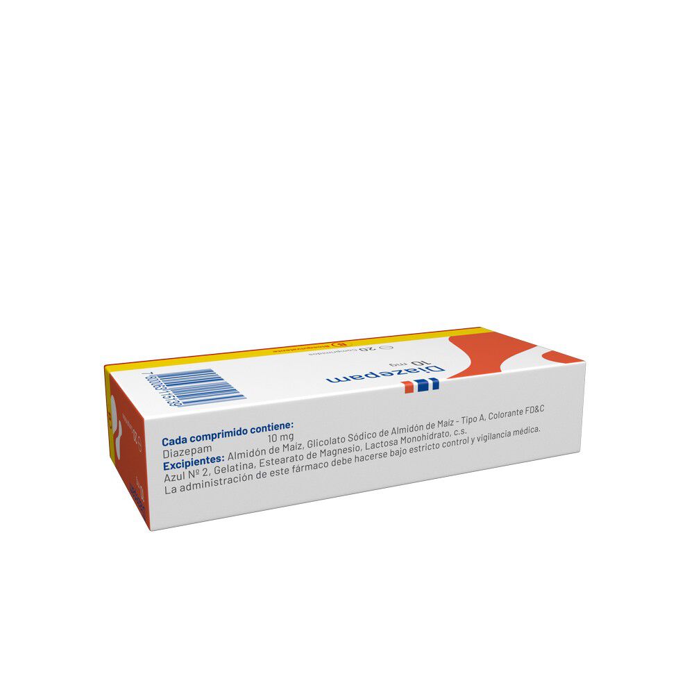 Diazepam-10-mg-20-Comprimidos-Genéricos-imagen-2