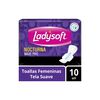 Toalla-Femenina-Normal-Nocturna-Ladysoft-Maxi-Pro-10-un-imagen-1