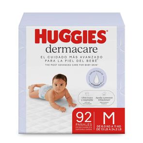 Pa&ntilde;ales-Huggies-Dermacare-M-92-unidades-imagen