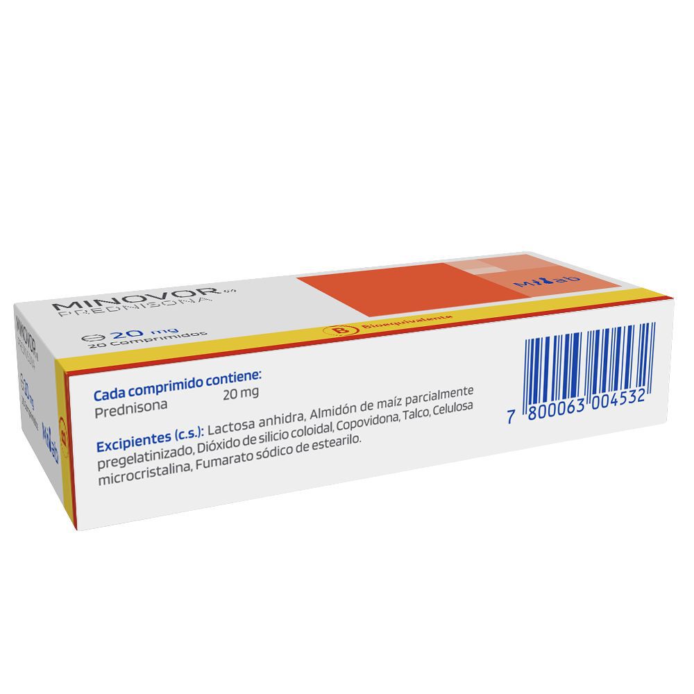 Minovor-Prednisona-20Mg-20-Comprimidos-imagen-3