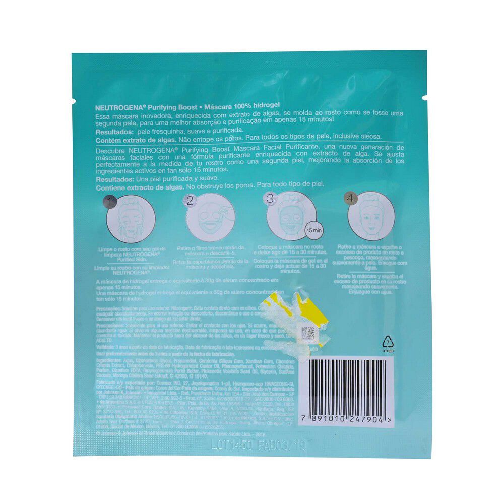 Máscara-facial-detox-hidrogel-Purifying-Boost-30-gr.-imagen-2