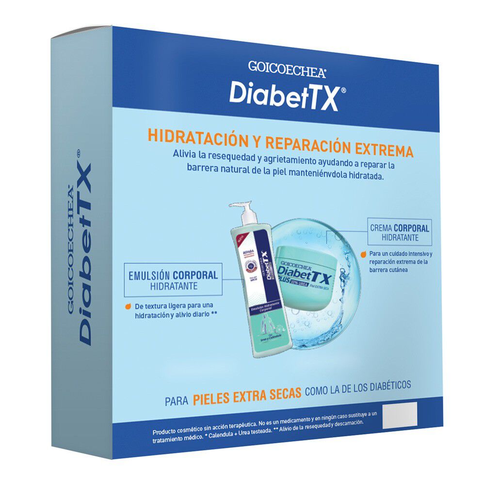 Díabet-Tx-Hidratante-Crema-Corporal-250-grs-+-Emulsión-200-mL-imagen-3