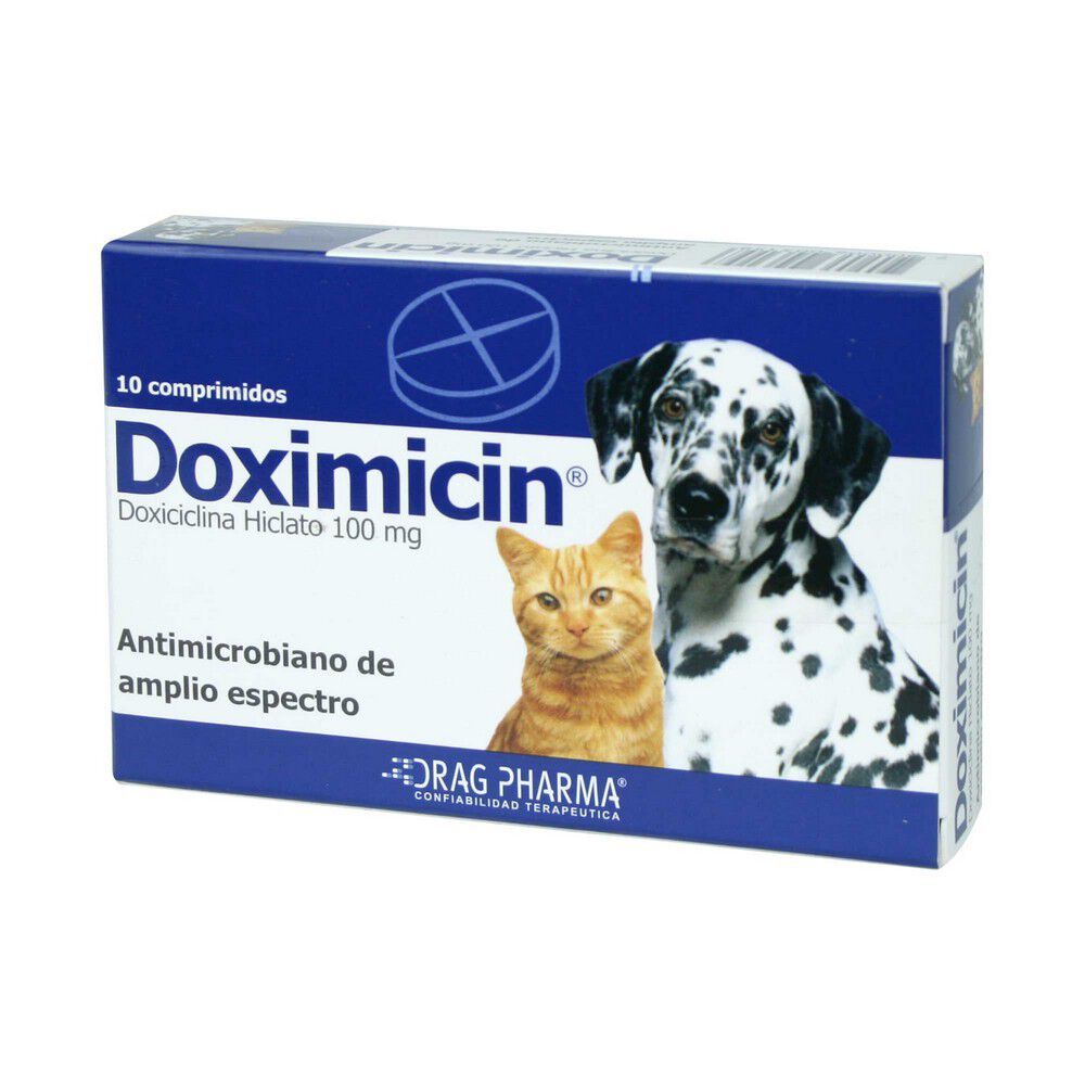 Doximicin-Doxiciclina-100-mg-10-Comprimidos-imagen-1