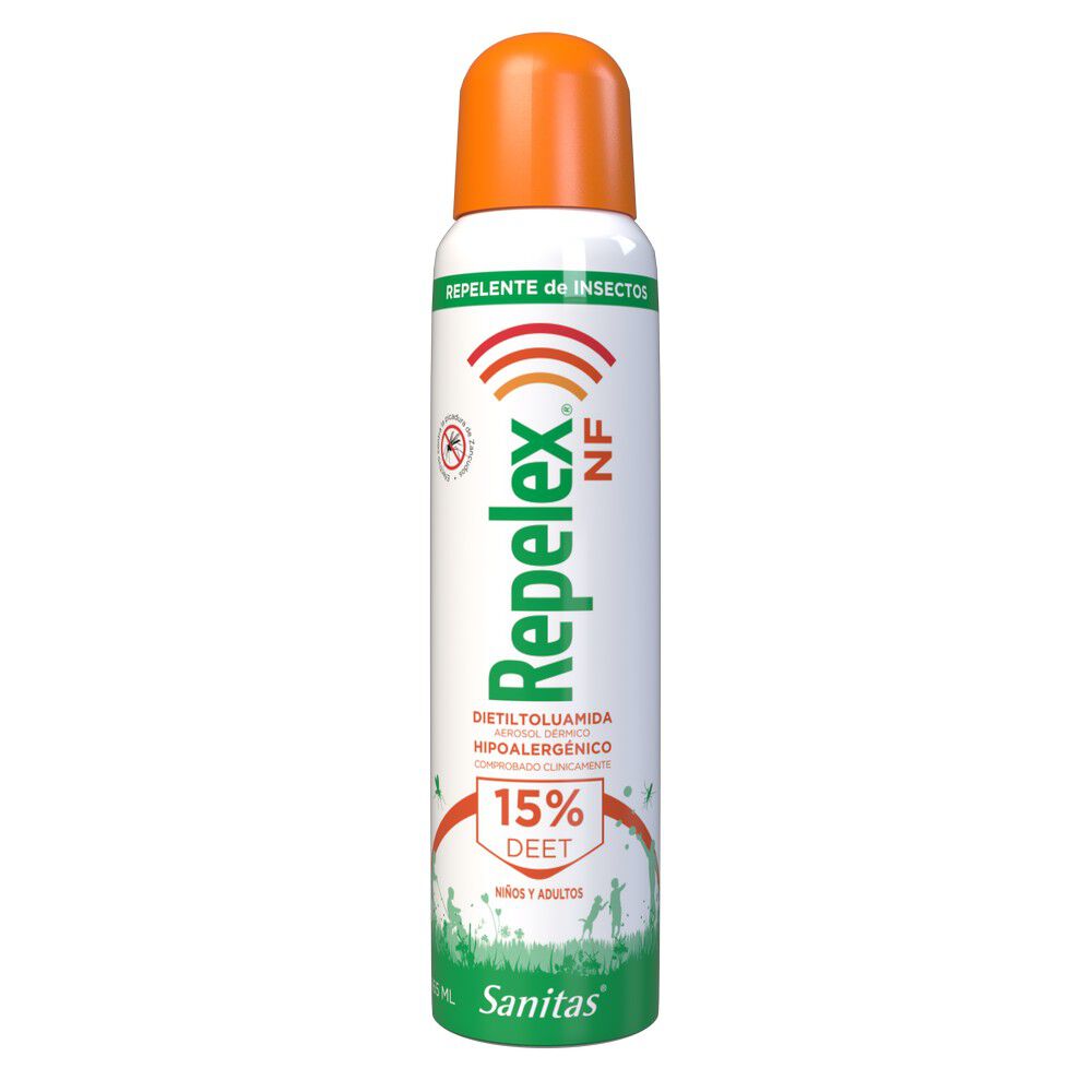 Repelex-Dietiltoluamida-15%-Spray-Repelente-de-Insectos-165-mL-imagen-1