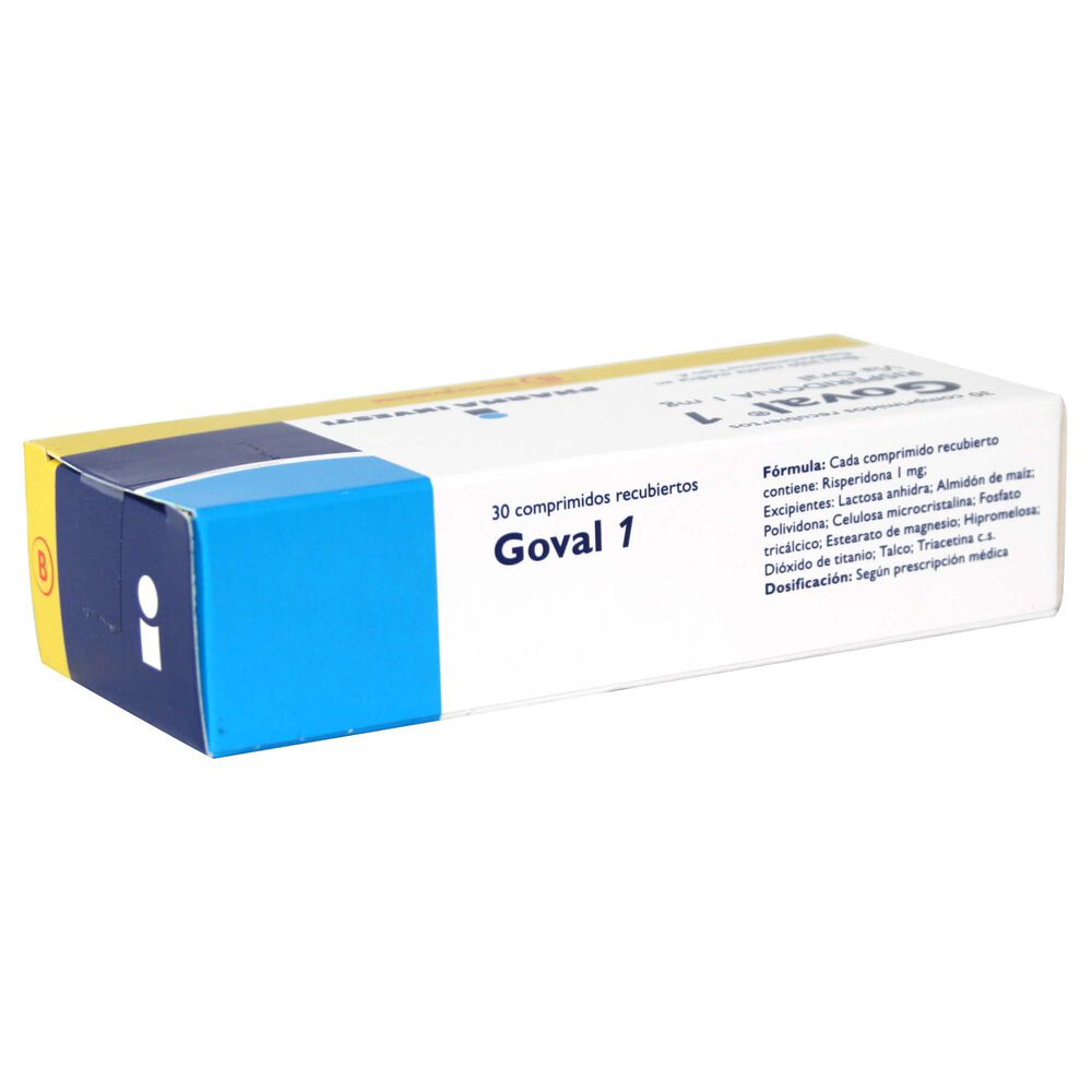 Goval-Risperidona-1-mg-30-Comprimidos-imagen-2