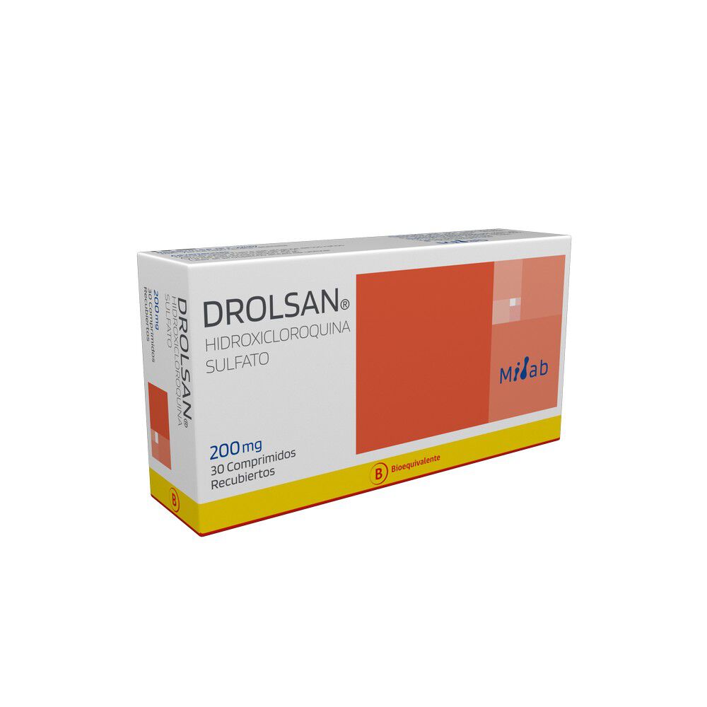 Drolsan-Hidroxicloroquina-Sulfato-200-mg-30-Comprimidos-imagen-1