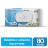 Aqua-Wipes-Toallas-Humedas-99,9%-de-Agua-80-unidades-imagen-1