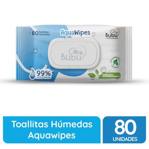Aqua-Wipes-Toallas-Humedas-99,9%-de-Agua-80-unidades-imagen