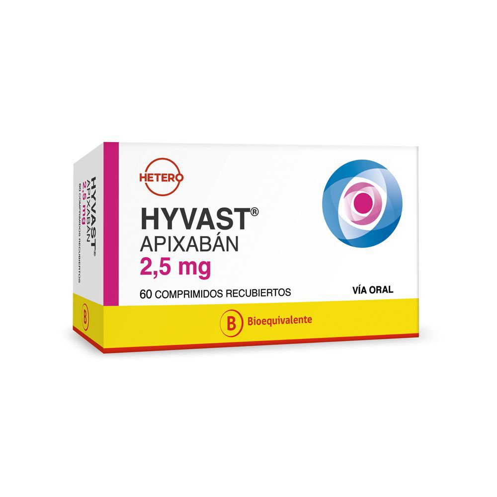 Hyvast-Bioequivalente-Comprimidos-Recubiertos-2.5Mg-X60-imagen