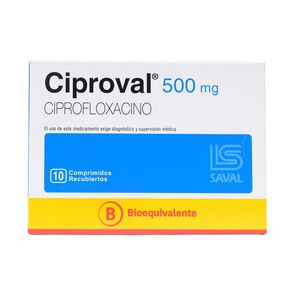 Ciproval-Ciprofloxacino-500-mg-10-Comprimidos-imagen
