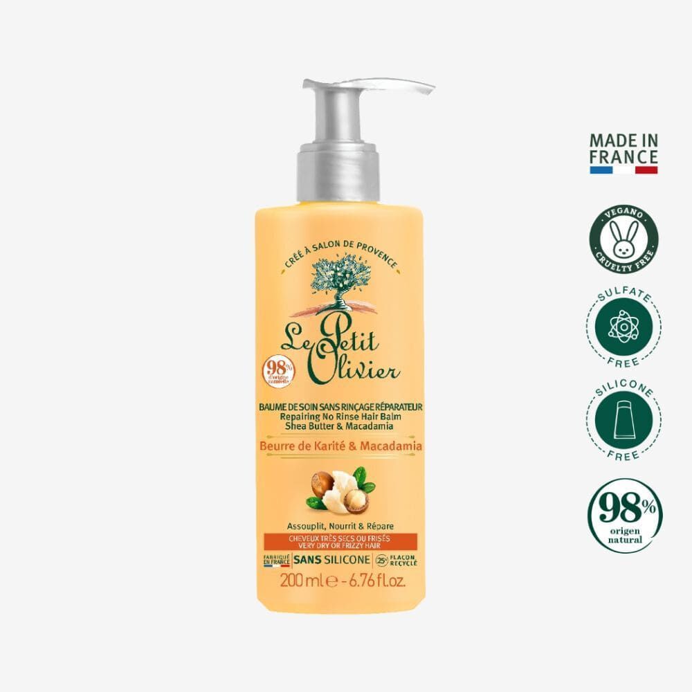 Crema-de-Peinar-para-Cabello-Rizado-con-Manteca-de-Karité-y-Aceite-de-Macadamia-200-ml---imagen-1