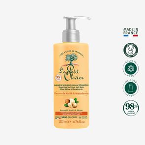 Crema de Peinar para Cabello Rizado con Manteca de Karité y Aceite de Macadamia 200 ml   Crema-de-Peinar-para-Cabello-Rizado-con-Manteca-de-Karité-y-Aceite-de-Macadamia-200-ml---imagen