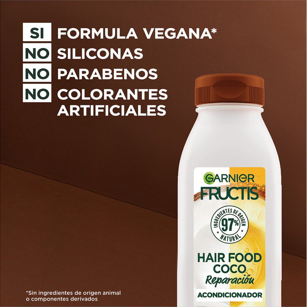 Garnier-Hair-Food-Acondicionador-Coco-Reparación-Cabello-Dañado-300-mL-imagen-5