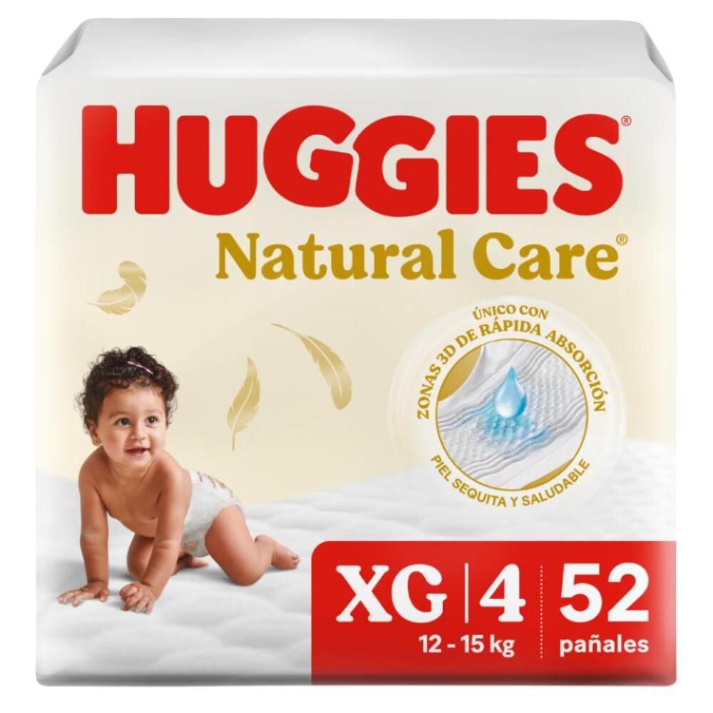 Pa&ntilde;ales-Huggies-Natural-Care-XG-52-Un-imagen-1