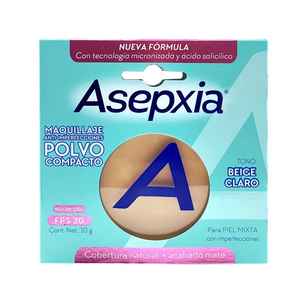 Maquillaje Polvo Comprimido Beige Claro Nf 10 grs Maquillaje Polvo Comprimido Beige Claro Nf 10 grs