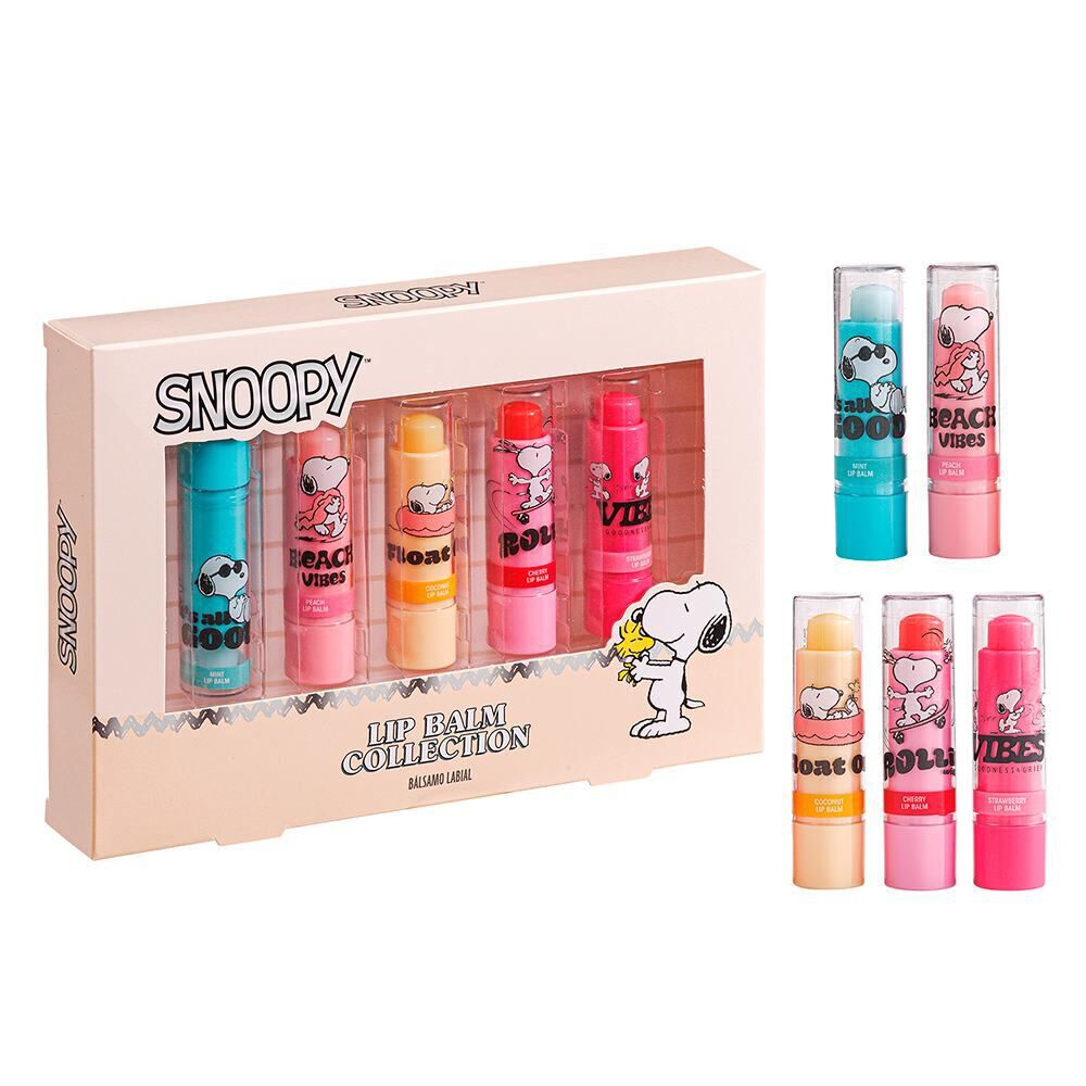 Estuche-Lip-Balm-Collection-Snoopy-imagen-2