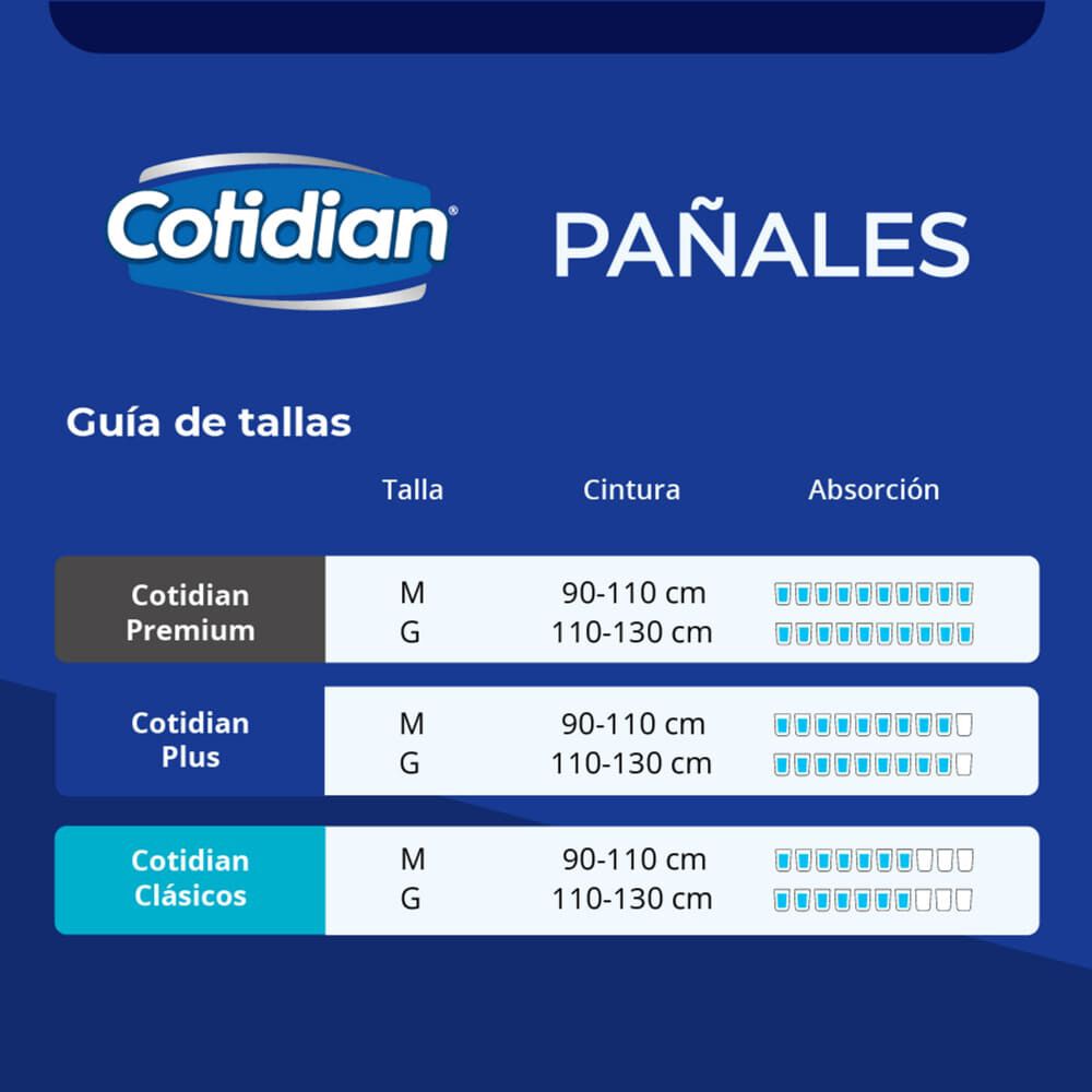 Pa&ntilde;al-Adulto-Incontinencia-Fuerte-Talla-G-20-Unidades-imagen-5