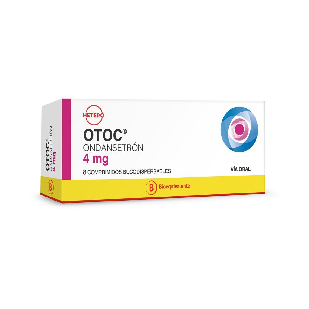 Otoc-Ondansetr&oacute;n-4Mg.-8-Comprimidos-Bucodispersables-imagen