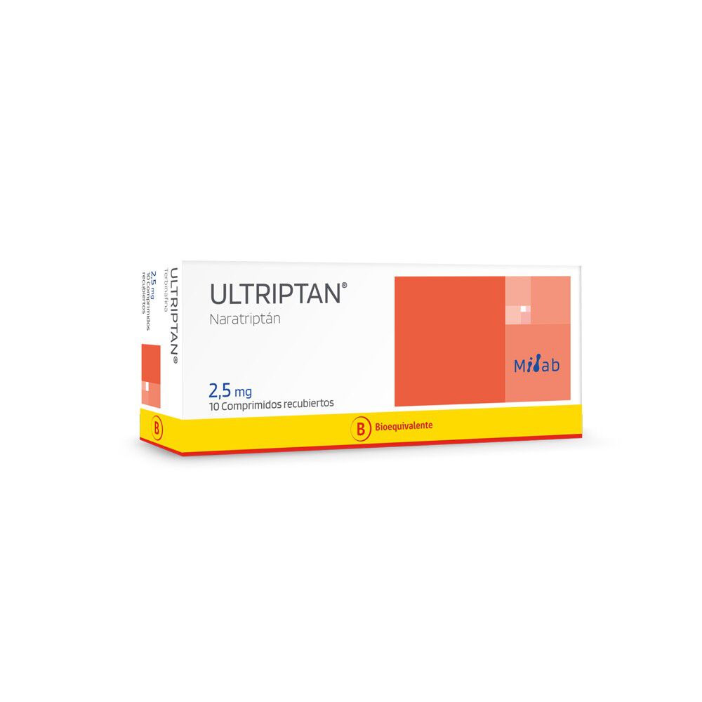 Ultriptan-2,5-mg-10-Comprimidos-Recubiertos-imagen-1