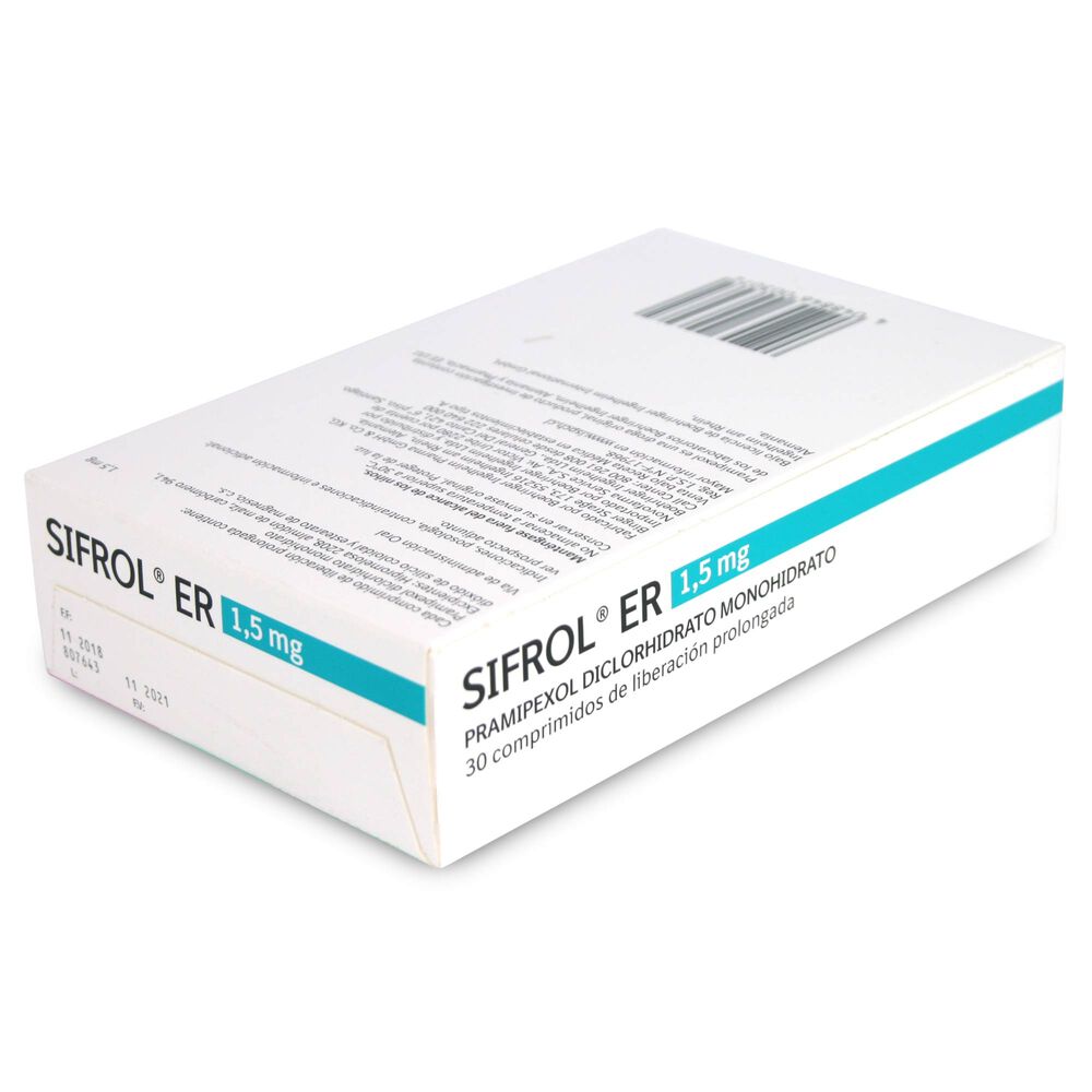 Sifrol-ER-Pramipexol-1,5-mg-30-Comprimidos-Liberacion-Prolongada-imagen-3