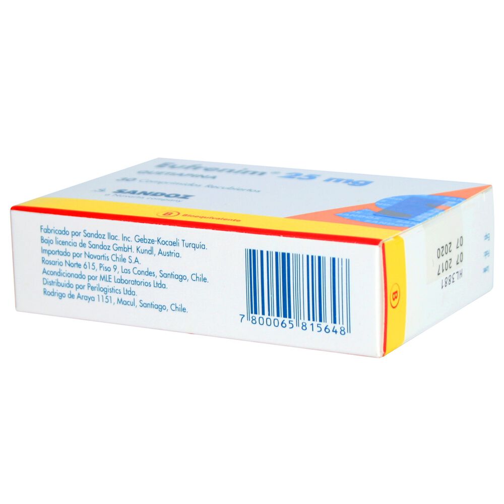 Eufrenim-Quetiapina-25-mg-30-Comprimidos-Recubierto-imagen-3