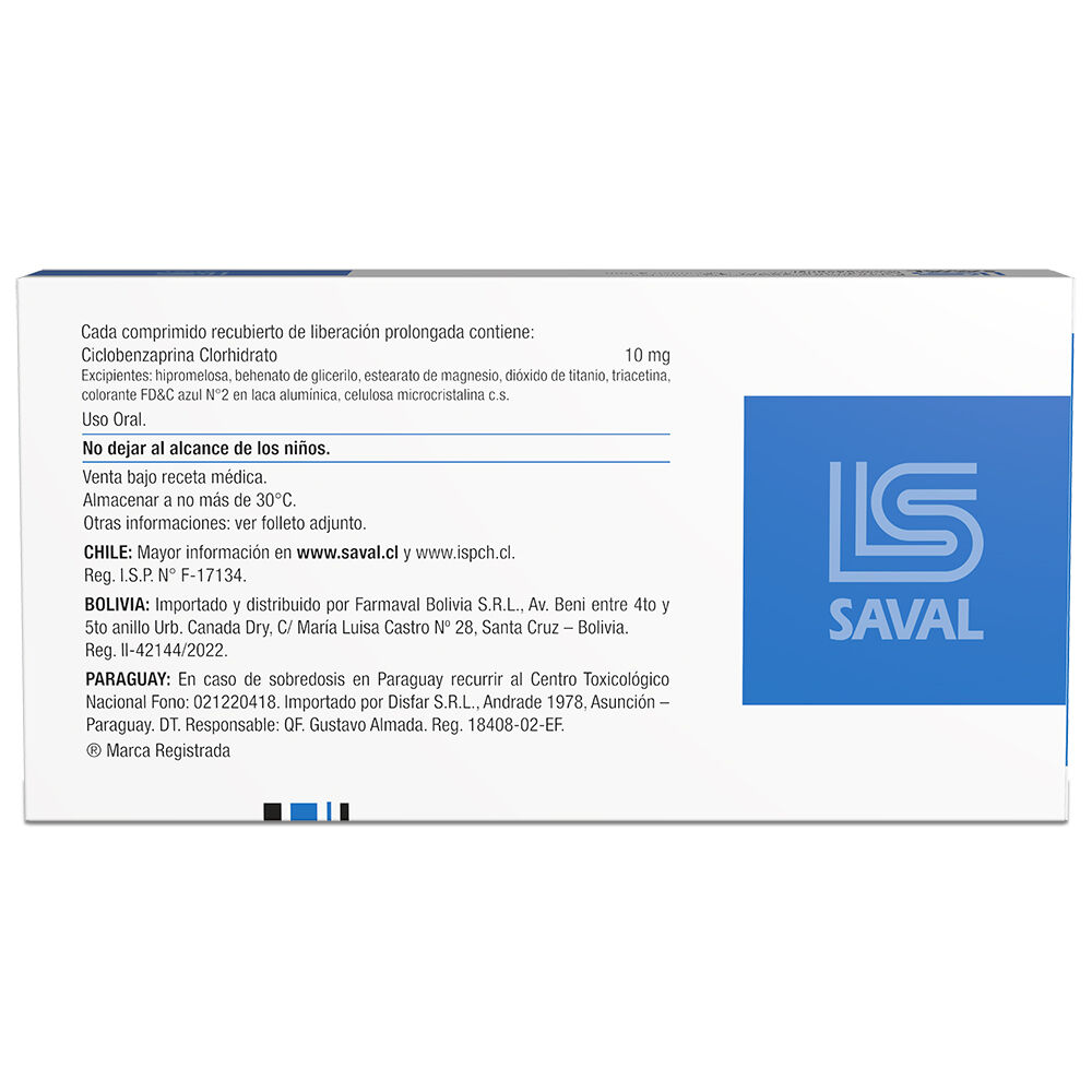 Fibrox-Ciclobenzaprina-10-mg-20-Comprimidos-imagen-2