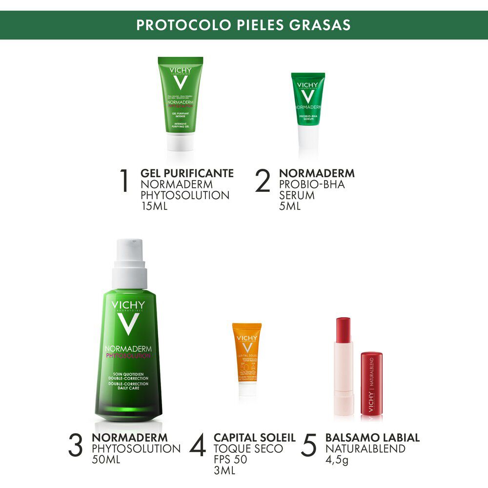 Set-Normaderm-PHYTOSOLUTION-50-ML-+-4-REGALOS-(GEL-15ML+SERUM-5-ML-+-CAPITAL-SOLEIL-3-ML-+-BALSAMO-LABIAL)-imagen-2