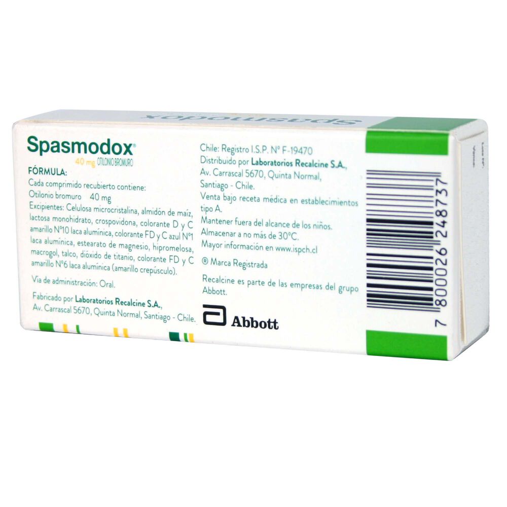 Spasmodox-Otilonio-Bromuro-40-mg-30-Comprimidos-Recubierto-imagen-3