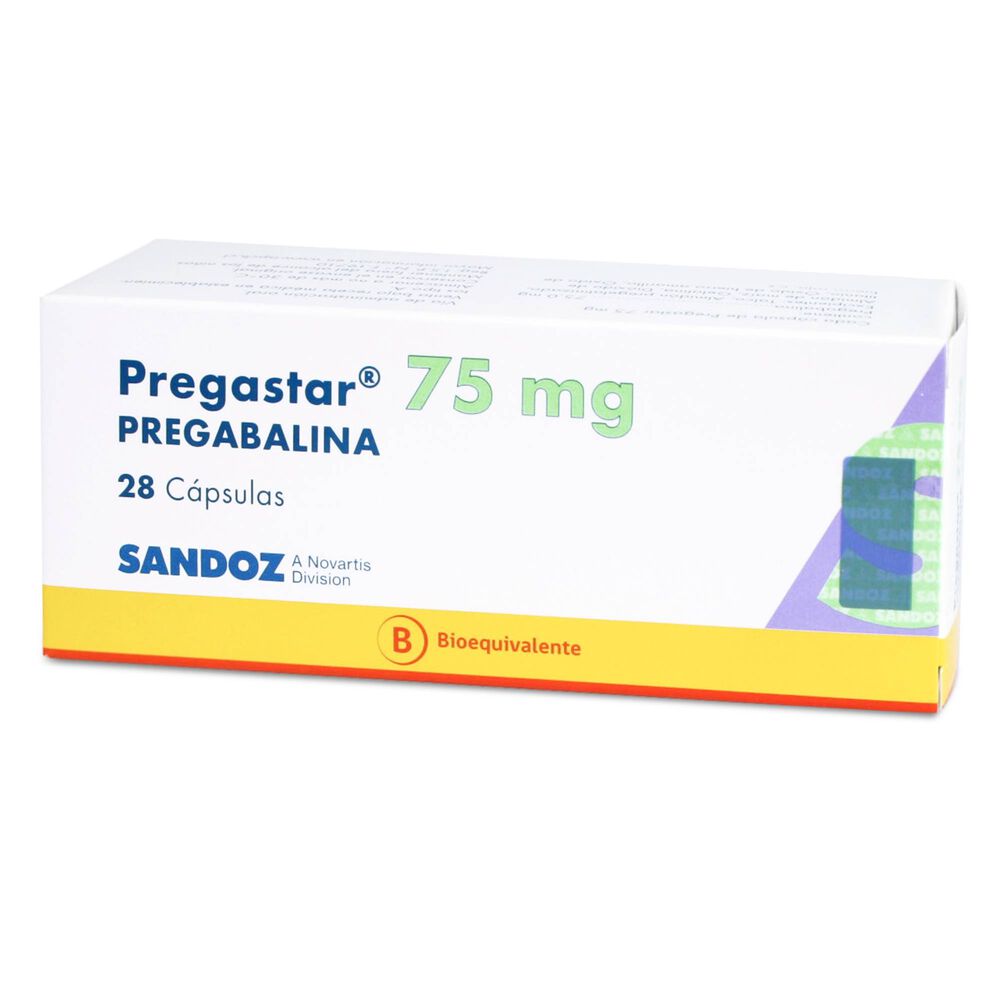 Pregastar-Pregabalina-75-mg-28-Cápsulas-imagen-1