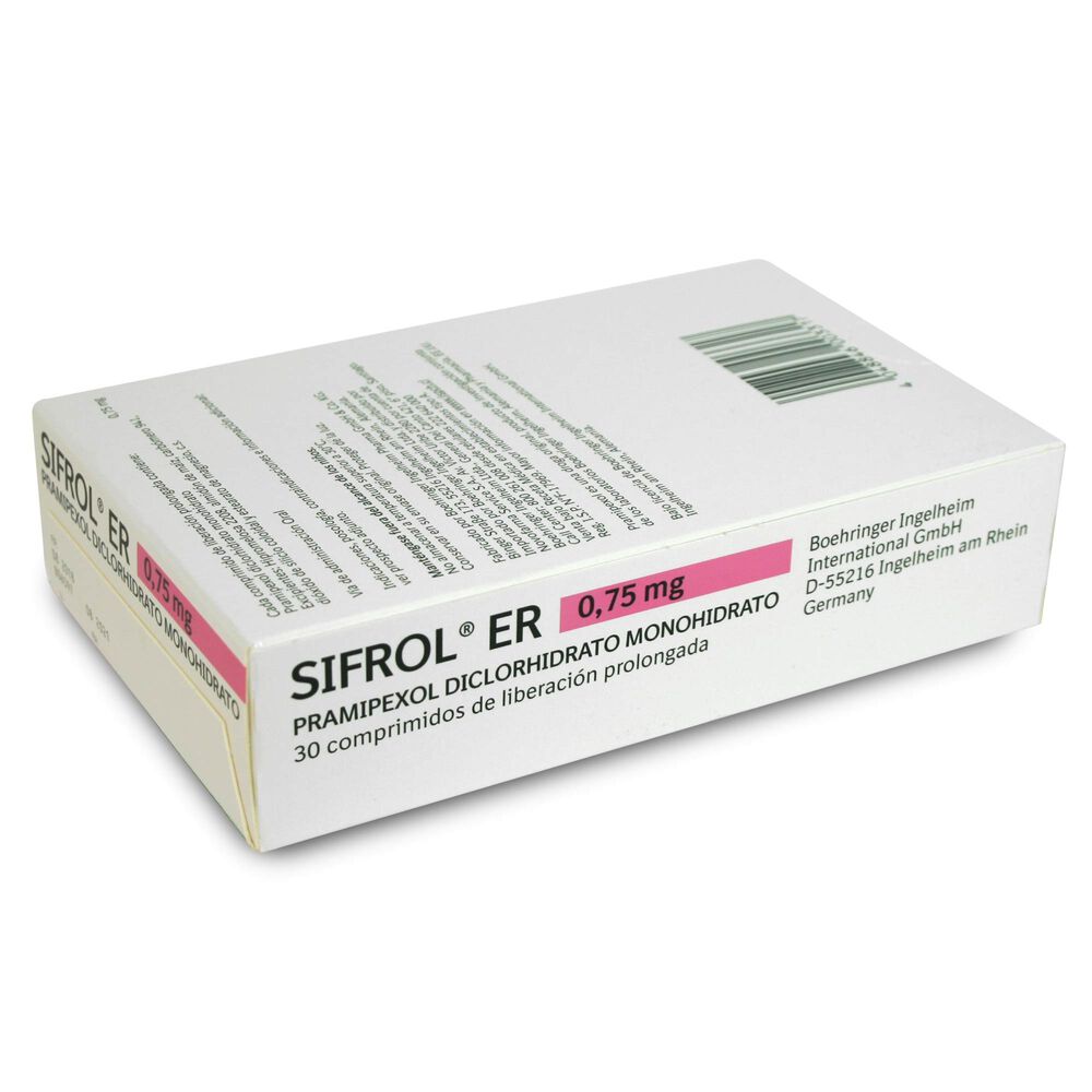 Sifrol-ER-Pramipexol-0,75-mg-30-Comprimidos-Liberacion-Prolongada-imagen-3