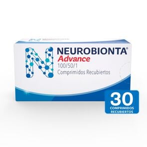 Neurobionta-Advance-100/50/1-30-Comprimidos-Recubiertos-imagen