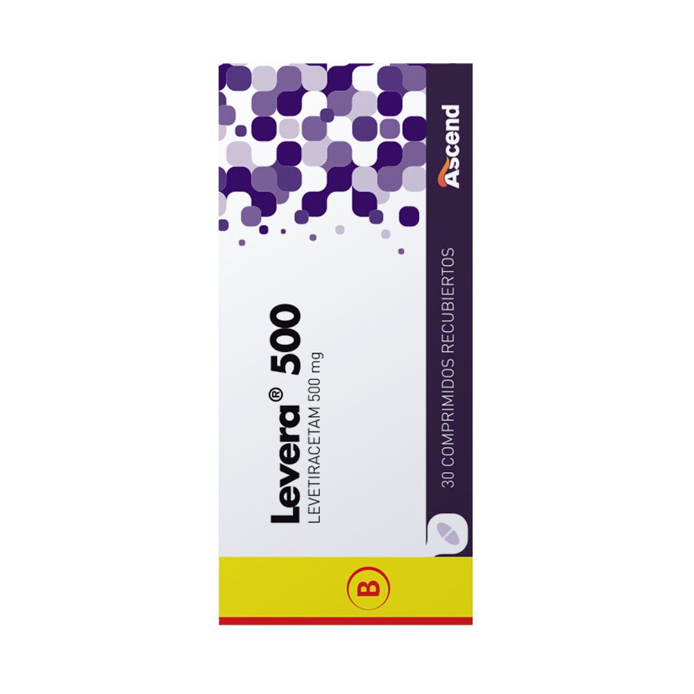 Levera-500-Levetiracetam-500-mg-30-Comprimidos-Recubiertos-imagen-4