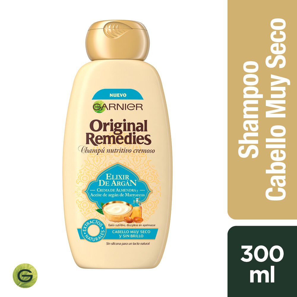 Shampoo-Nutritivo-Cremoso-Elixir-de-Argán-300-mL-imagen-1