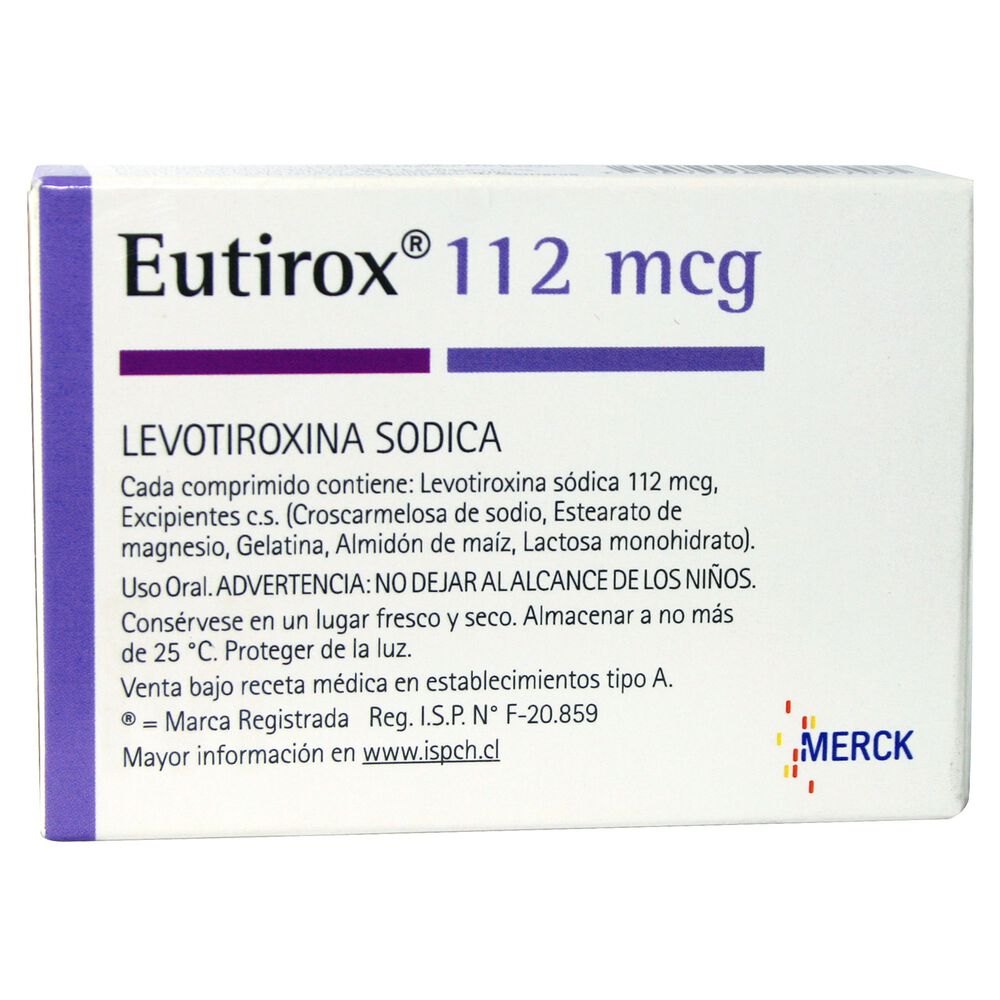 Eutirox-112-Levotiroxina-112-mcg-50-Comprimidos-imagen-2