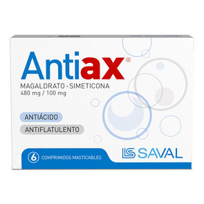 Antiax-Antiácido-con-Magaldrato-480-gm-6-Comprimidos-Masticables-imagen