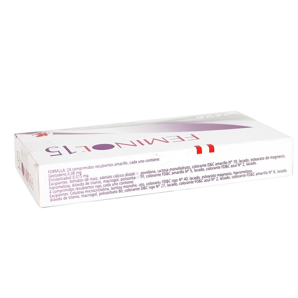 Feminol-15-Gestodeno-0,06-mg-28-Comprimidos-Recubiertos-imagen-3